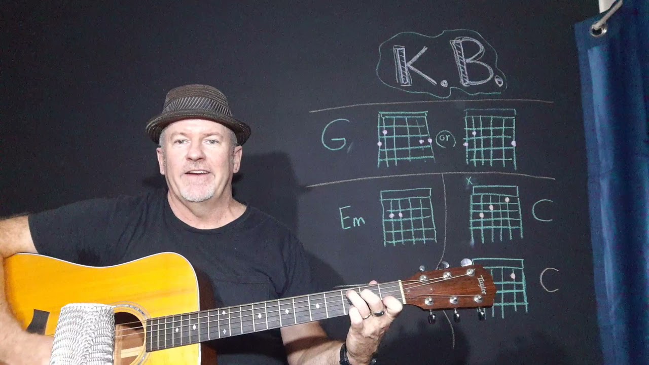 The Weight (Acoustic Guitar Lesson), orig. by The Band  (KBusk Song 10, Part 3)