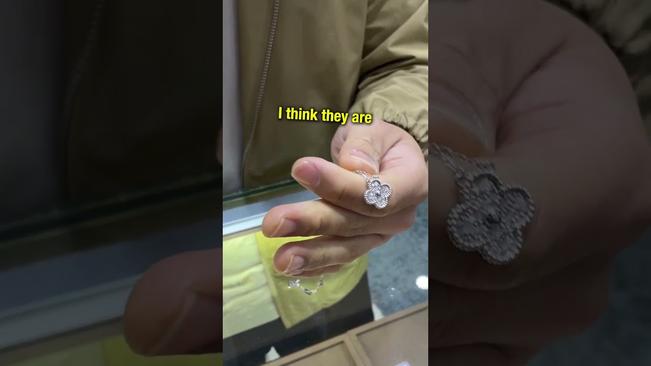 REAL or FAKE Van Cleef Necklace?!