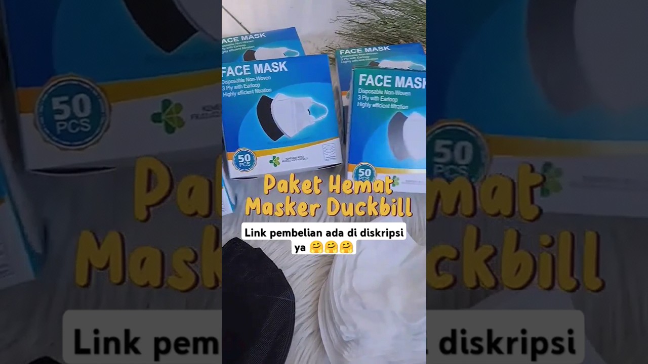 masker duckbill #masker #maskerduckbill #shorts