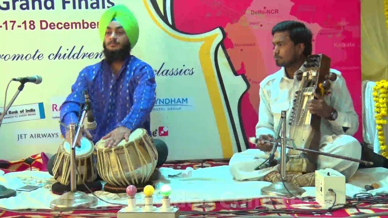 CVOI2016 - Senior Group Tabla - Third Prize - Rajdeep Singh (Jalandhar)