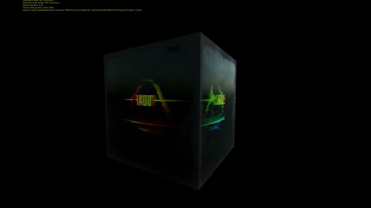 Holographic Material
