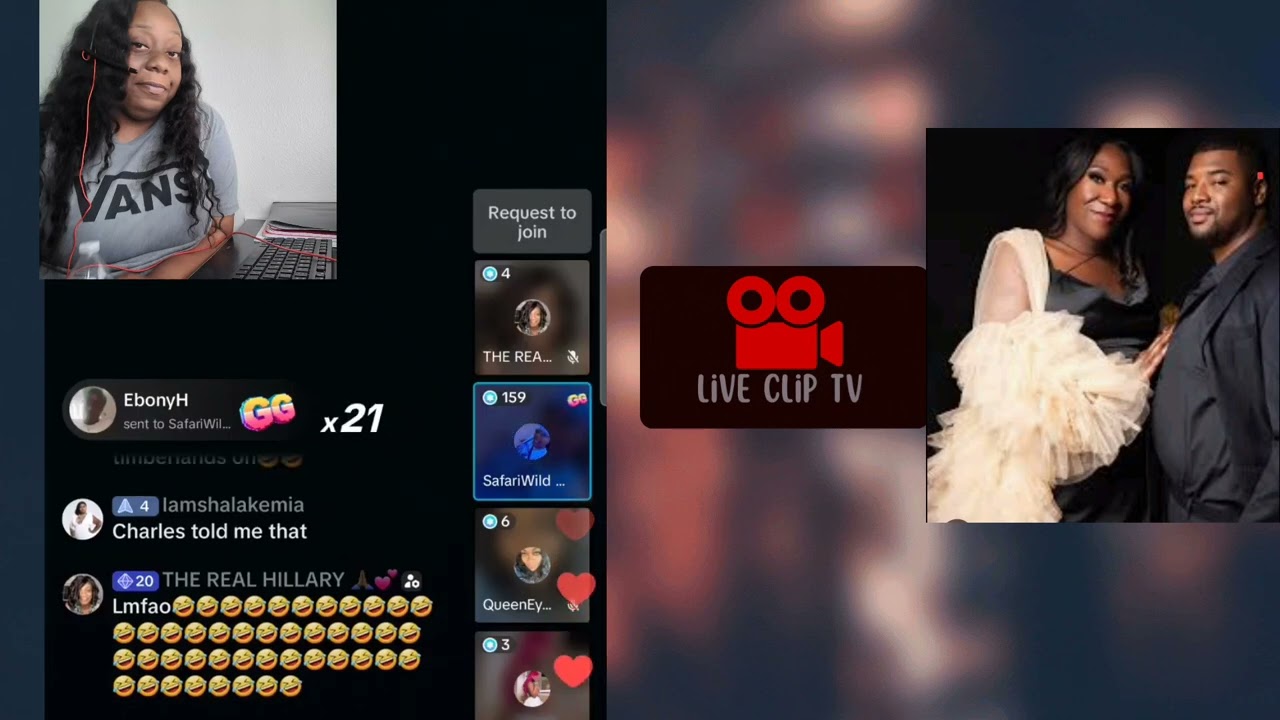 Charles & Netta Exposed On Tiktok Live By Close Family? 😳 Hillary Sanchez Talks Lawsuit #viral