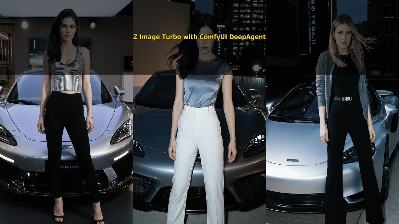 Z Image Turbo in ComfyUI 🔥 | Deep Agent + Agent Supervisor for Ultra-Fast AI Images