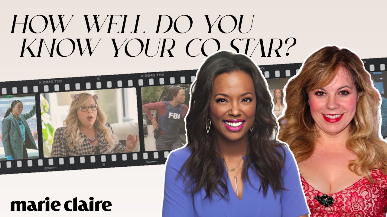 'Criminal Minds: Evolution' Stars Kirsten Vangsness and Aisha Tyler Test Their Co-Star Knowledge