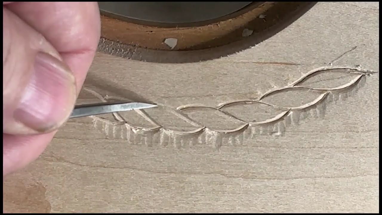 Carving Wood Into Rope Tutorial #art #how #woodworking #viralvideo