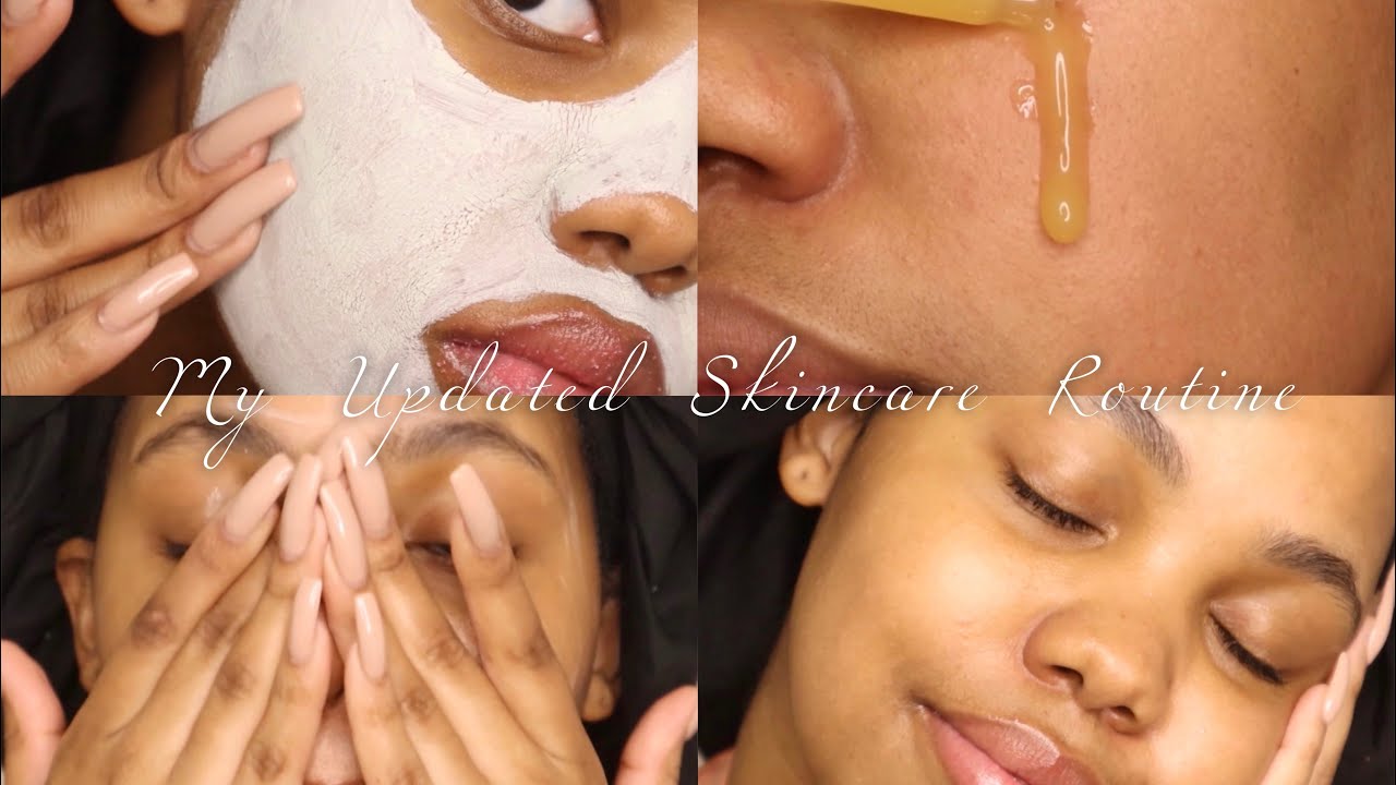 My Updated Skincare Routine | Landzy Gama