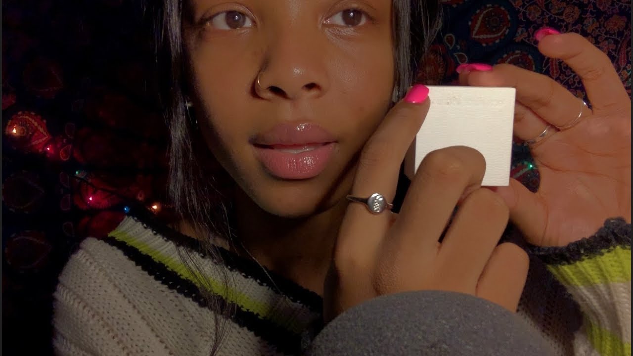 ASMR personal attention to objects + close up whisper (pre-recorded)