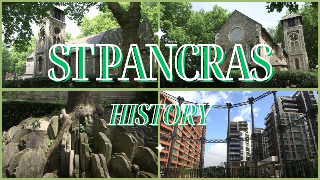 A Brief History of Kings Cross | St Pancras | Historian Lester Hillman
