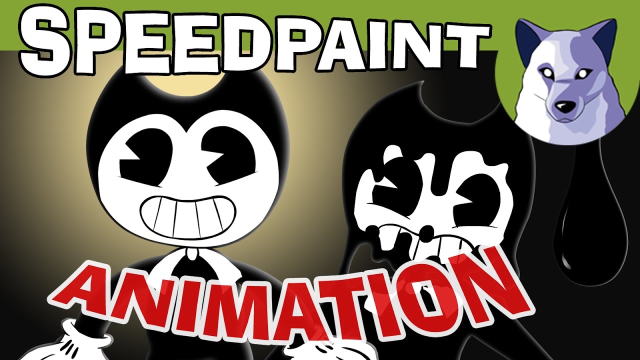 Bendy and the Ink Machine Animation - Watch Me Animate! [Tony Crynight]
