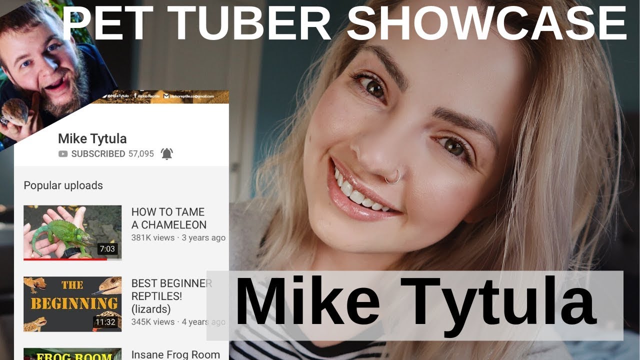 !! Mike Tytula: Pet Tuber !!