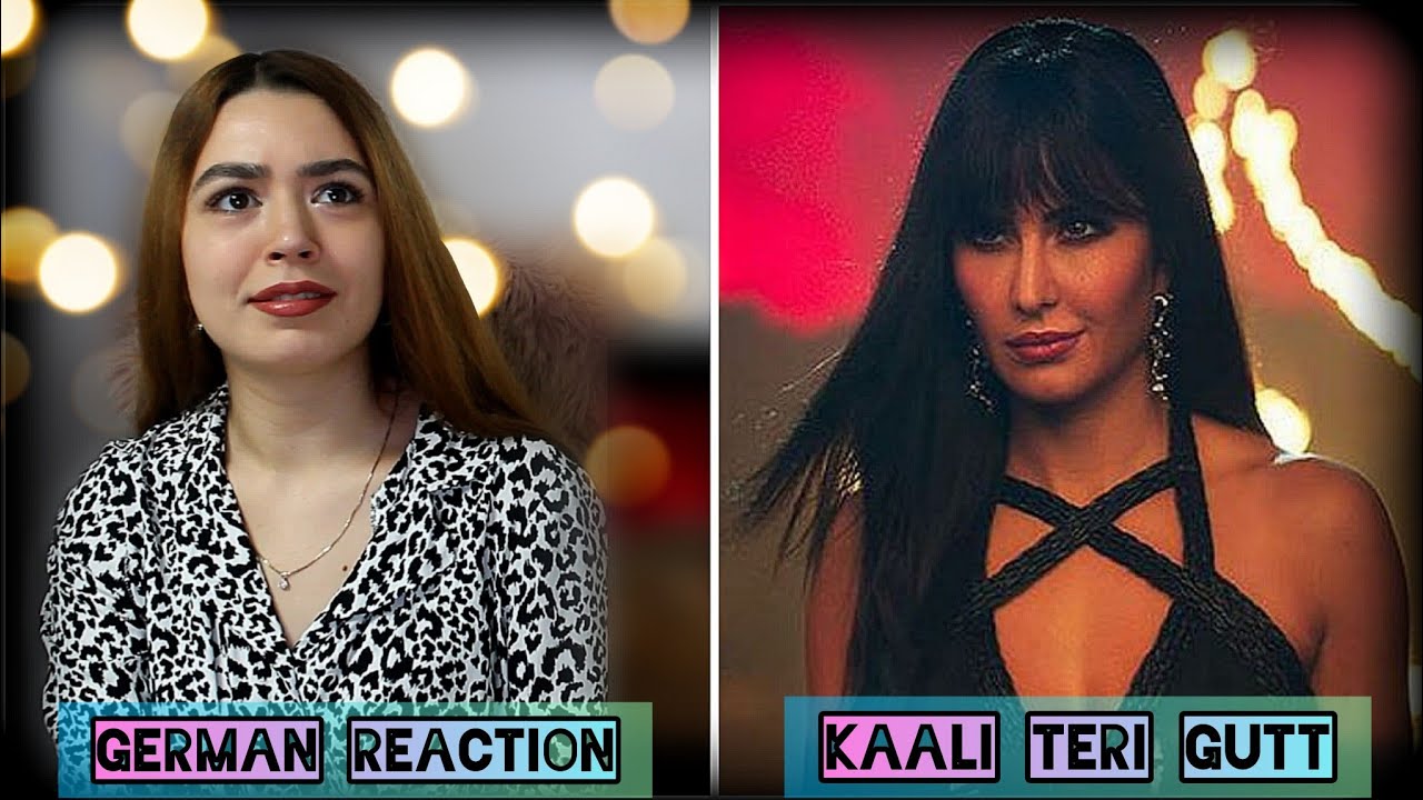 Kaali Teri Gutt - Phone Bhoot | Katrina Kaif | Foreigner Reaction