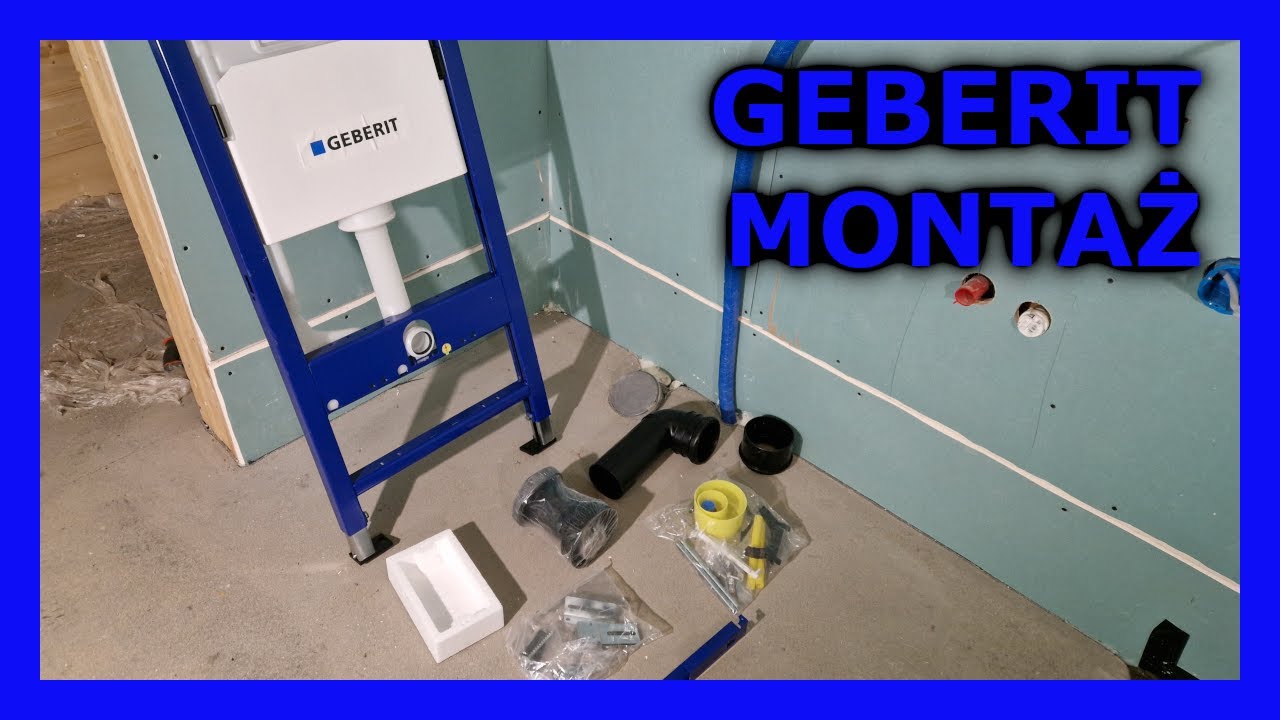 Geberit Montaż - Stelaż Podtynkowy