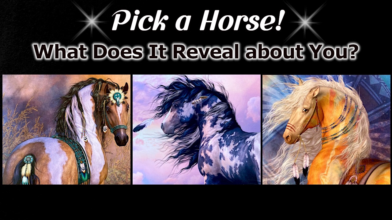 PICK a HORSE ✨ Don't Overthink! ✨ Receive Your Message... 🔮✨