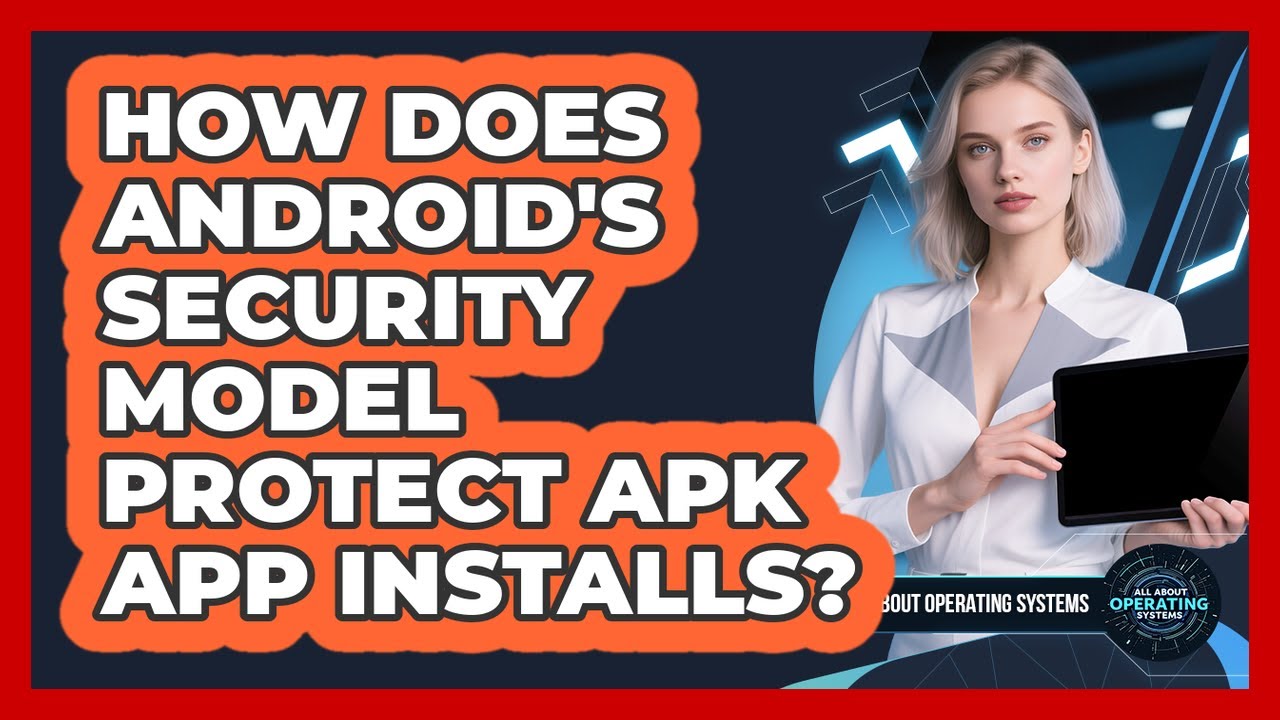 How Does Android's Security Model Protect APK App Installs? - All About Operating Systems