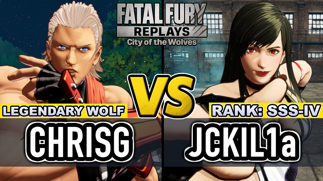 FF COTW ▰ CHRISG (Andy) vs JCKIL1A (B.Jenet) ▰ Fatal Fury CotW High Level Gameplay