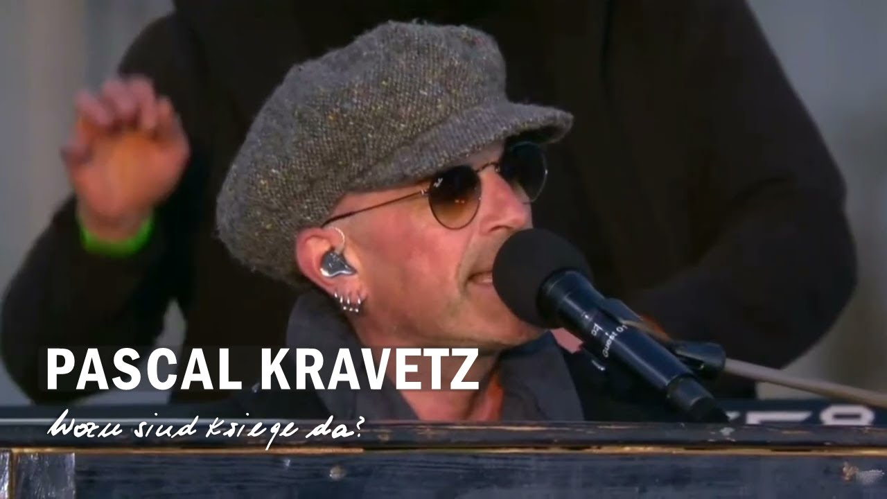 Pascal Kravetz - Wozu sind Kriege da? (Live am Brandenburger Tor @ 