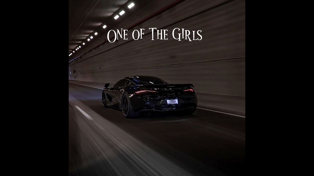 One of The Girls - The weekend + Jennie + Lily Rose Depp (speed up songs version)