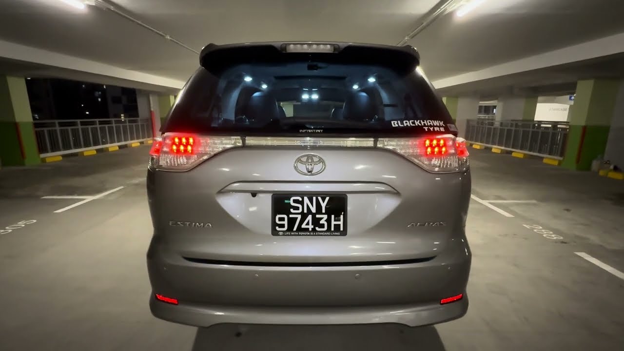 Toyota Estima 2.4 7-Seater Sunroof 9743 (OCT 2016)