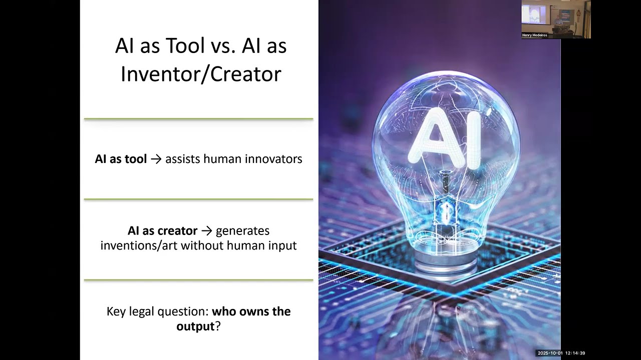 October 1, 2025 Seminar - UF/IFAS AI and Data Science Seminar Series