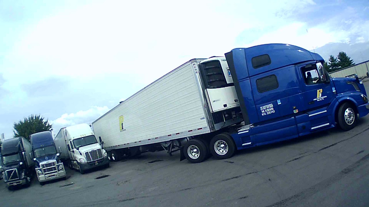 How To: Tractor Trailer Blindside Backing