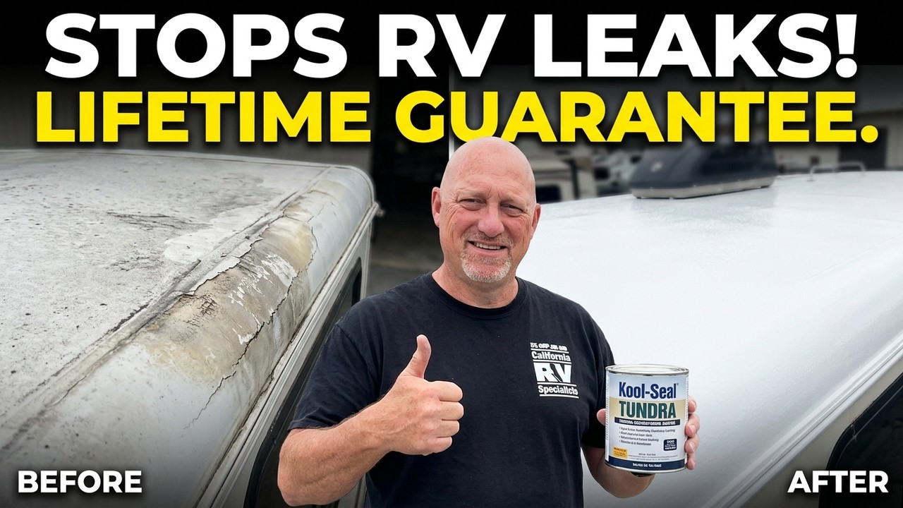 RV Owners Are Switching To Kool-Seal Tundra - Here's Why