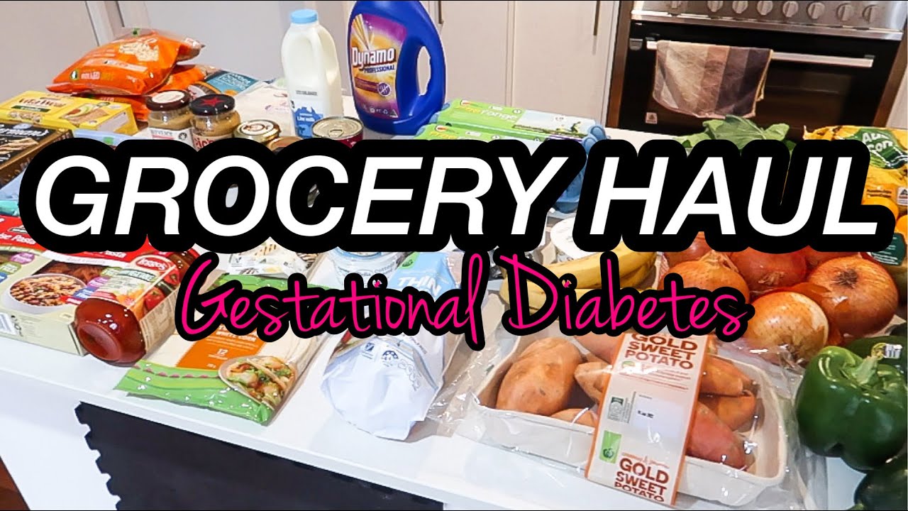 GESTATIONAL DIABETES WOOLWORTHS GROCERY HAUL 2022 |  FAMILY MEAL PLAN | LOW GI