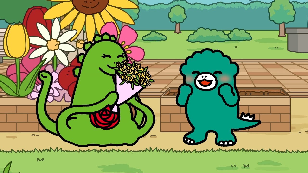 Chibi Godzilla Raids Again // S3E9: Flowers Need Attention Too