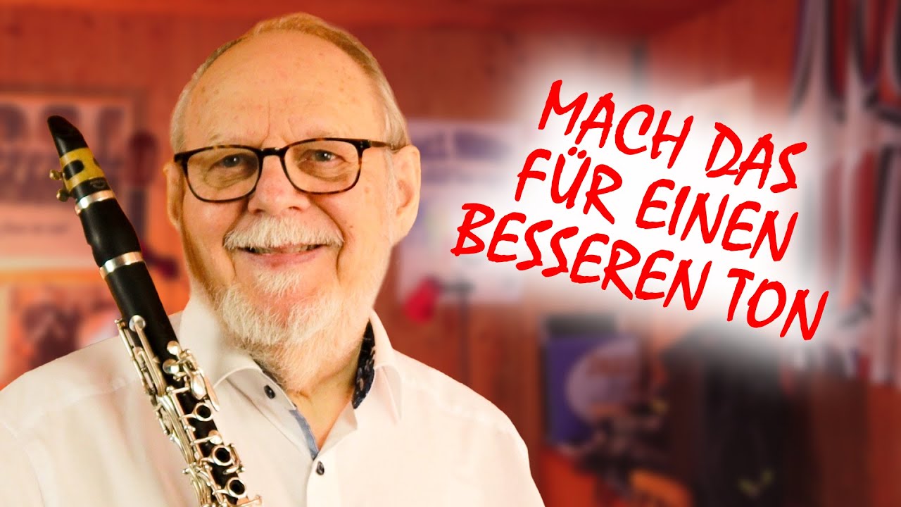 Übungen für einen besseren Ton (ohne Quietschen) | Klarinette Spielen Lernen