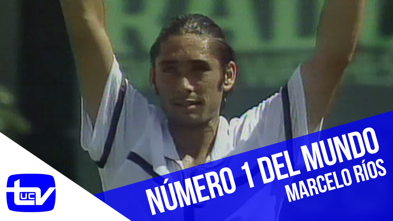 Marcelo Ríos número 1 del mundo