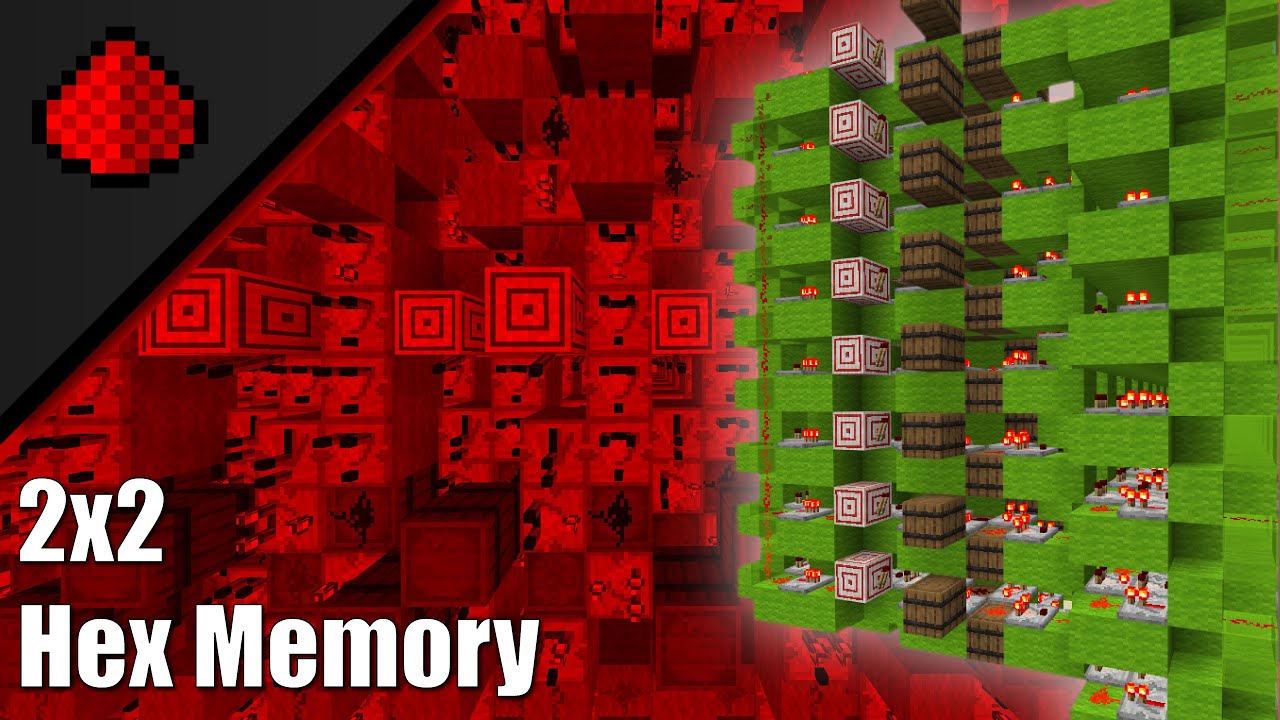 Is This the Densest Redstone Memory Ever?