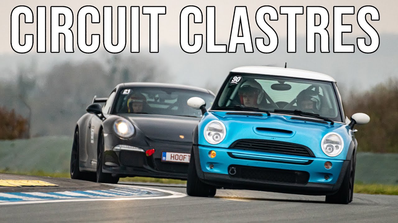 Final trackday of 2021 - Circuit Clastres - Project R53