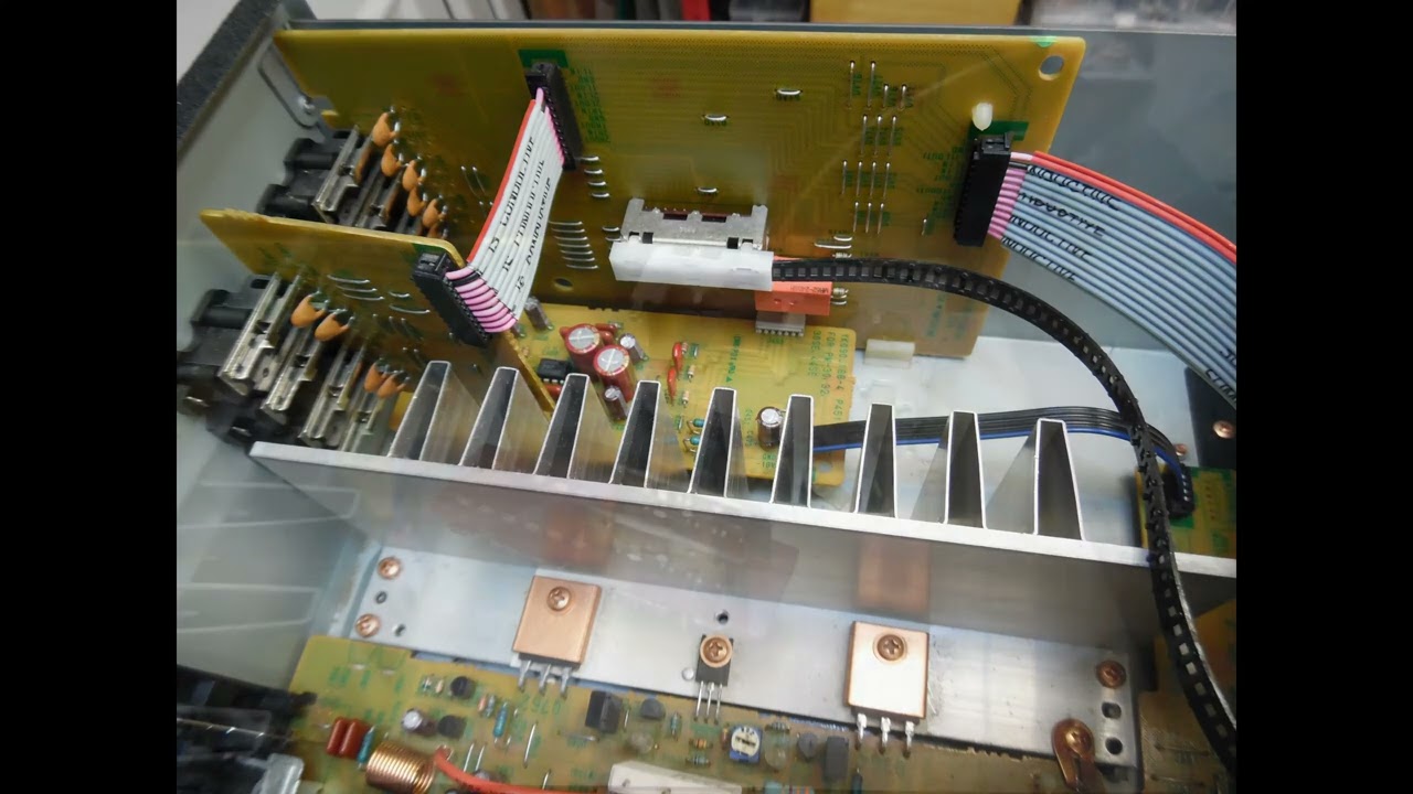 Ремонт усилителя Marantz PM44SE MK2 (с аудиоинструкцией)