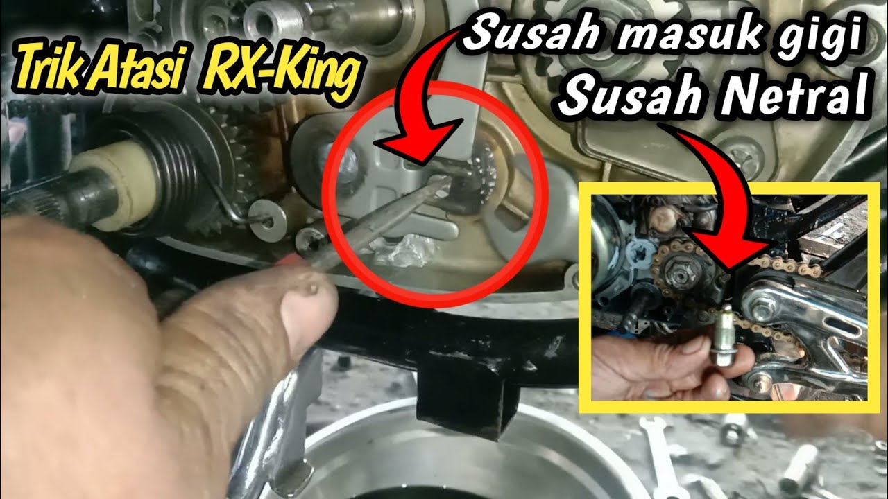 RX king susah oper Gigi dan susah netral    ‼️#otomotif #rxking #rxking135cc #king #rxkingindonesia
