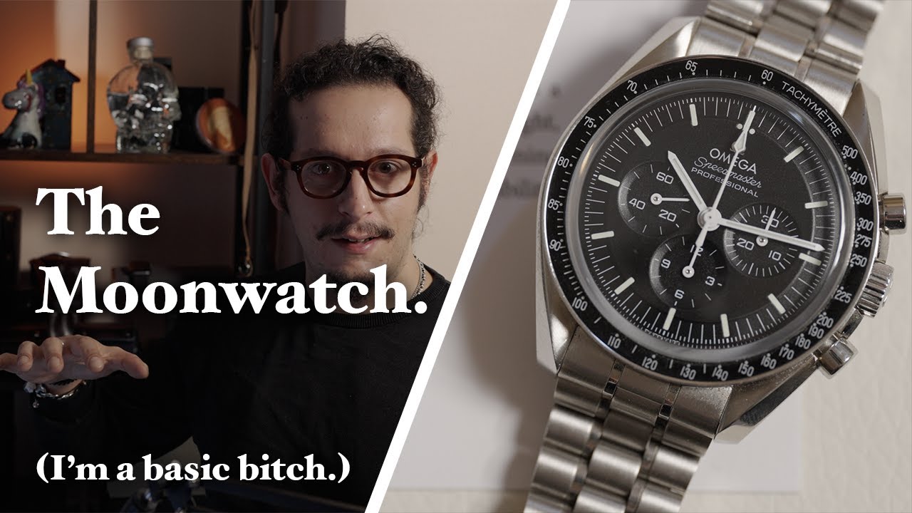 Мои лунные часы | Omega Speedmaster Professional 3861 Sapphire Sandwich 2022 года