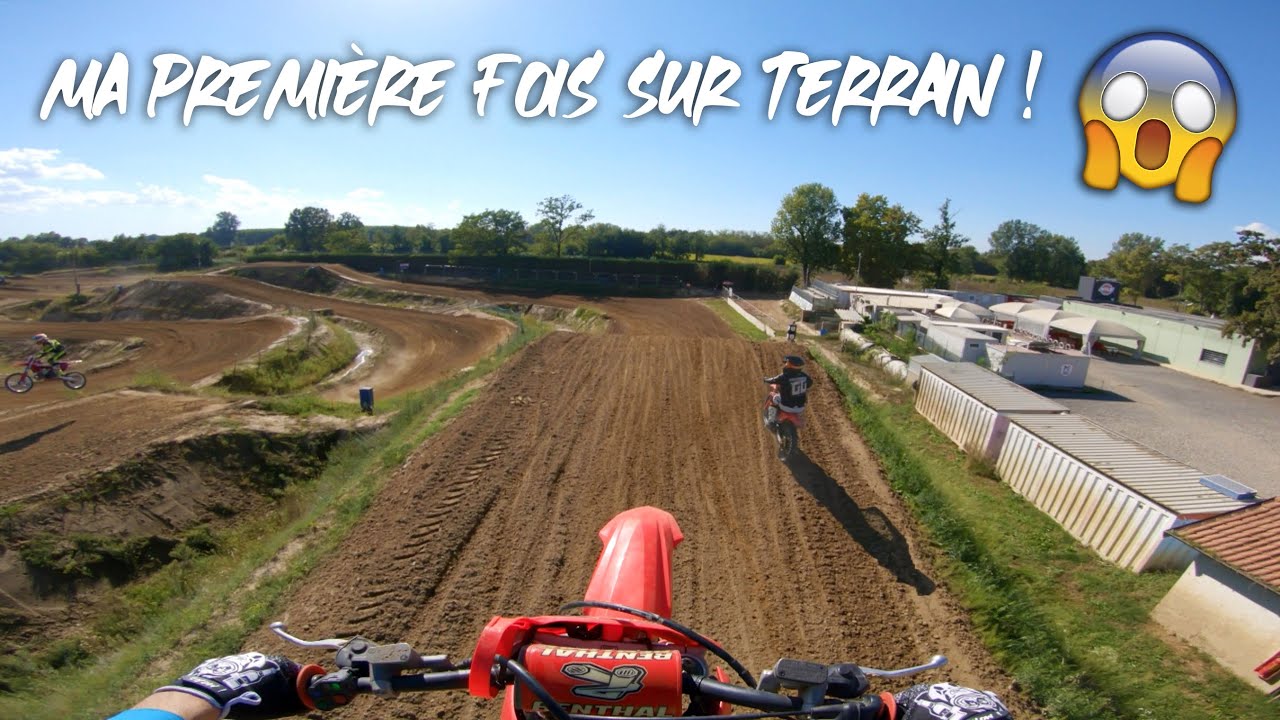 JE M’ENVOI EN L’AIR À DORNO ! 🤯 MA PREMIÈRE FOIS SUR TERRAIN DE CROSS ! 😍