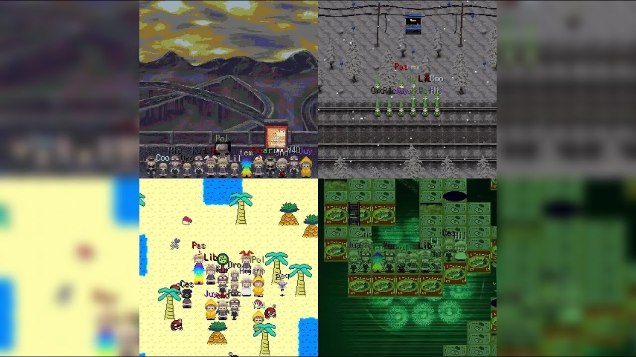 se puso de moda el castellano?? | 2025-08-16 | Yume 2kki: ver0.128b.p2