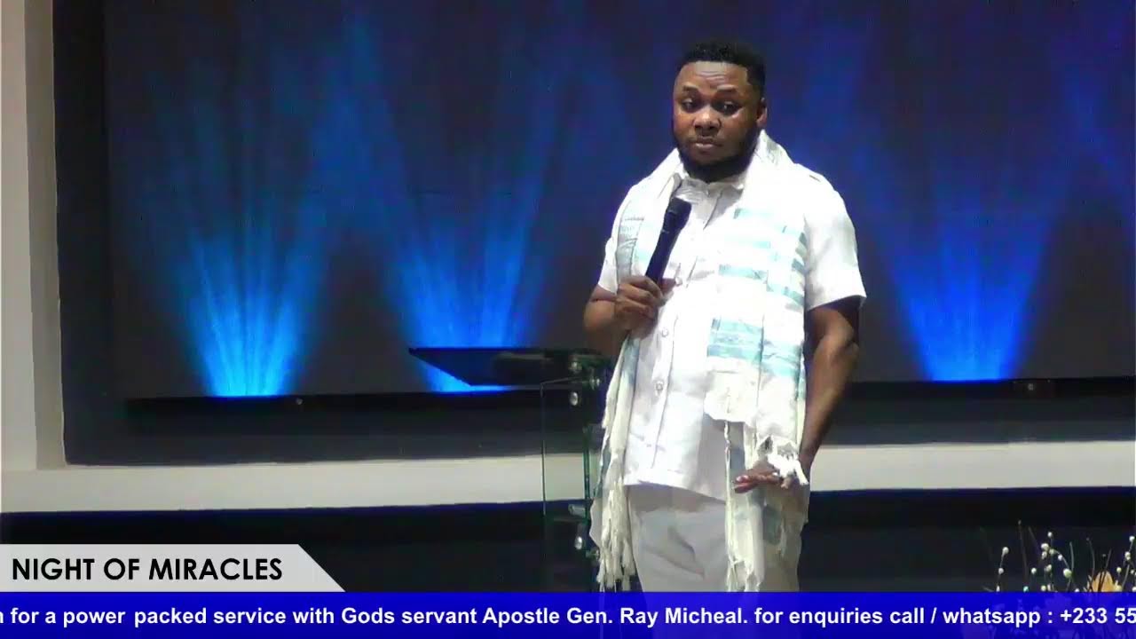 NIGHT OF MIRACLES