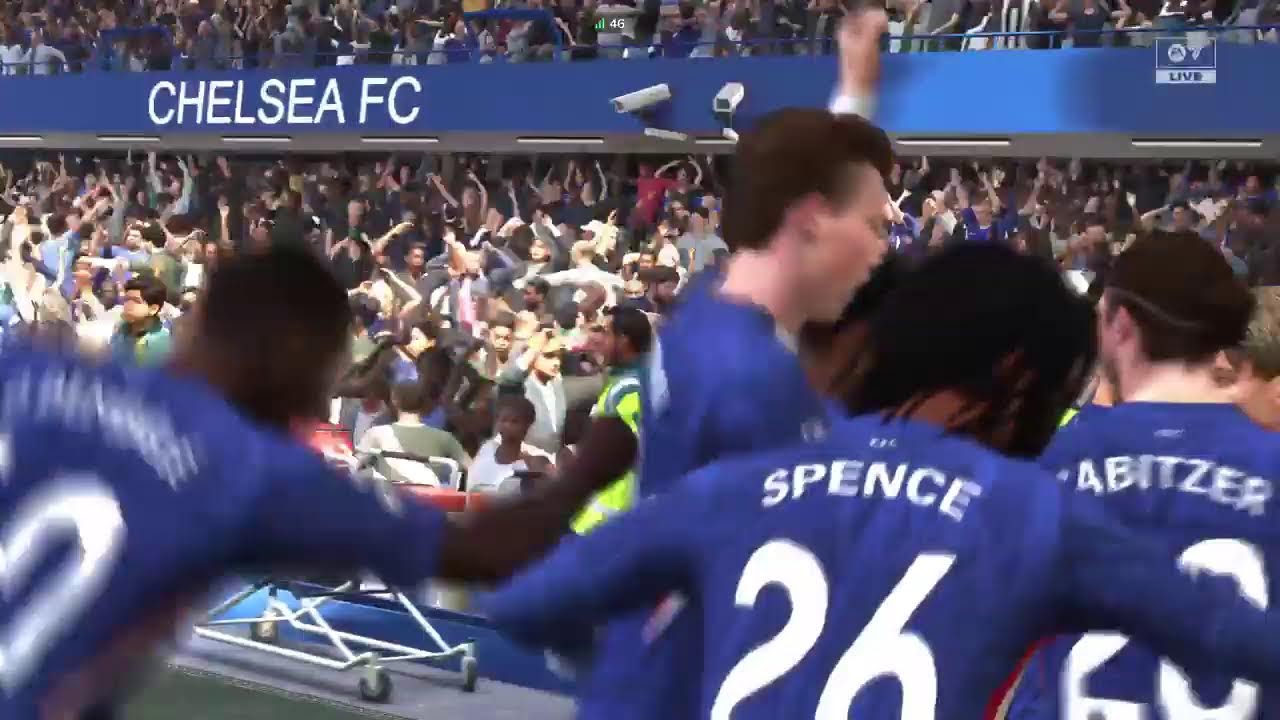 Chelsea SP vs Liverpool Araya Nuevo SP