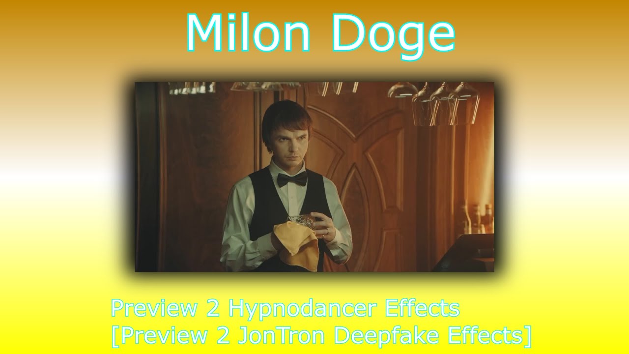 Preview 2 Hypnodancer Effects [Preview 2 JonTron Deepfake Effects]