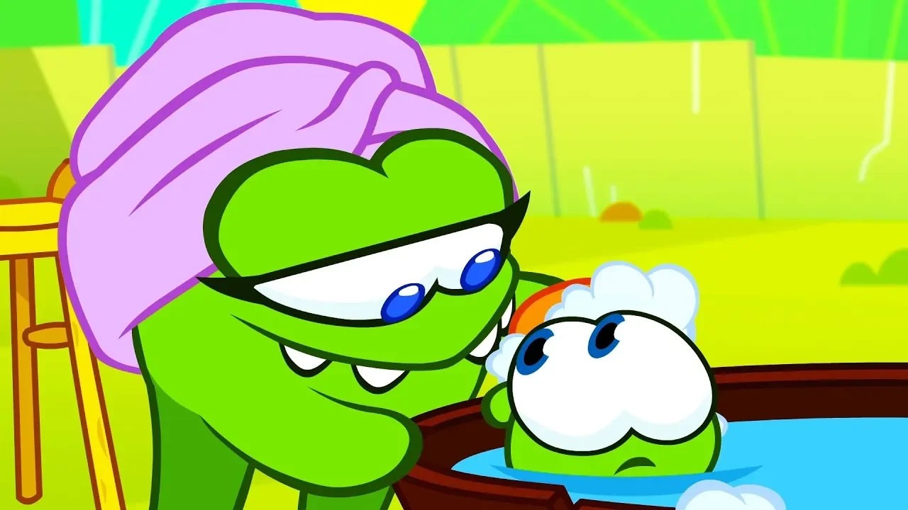 Om Nom Stories 💚 Funniest Moments!  💚 Super Toons TV Best Cartoons