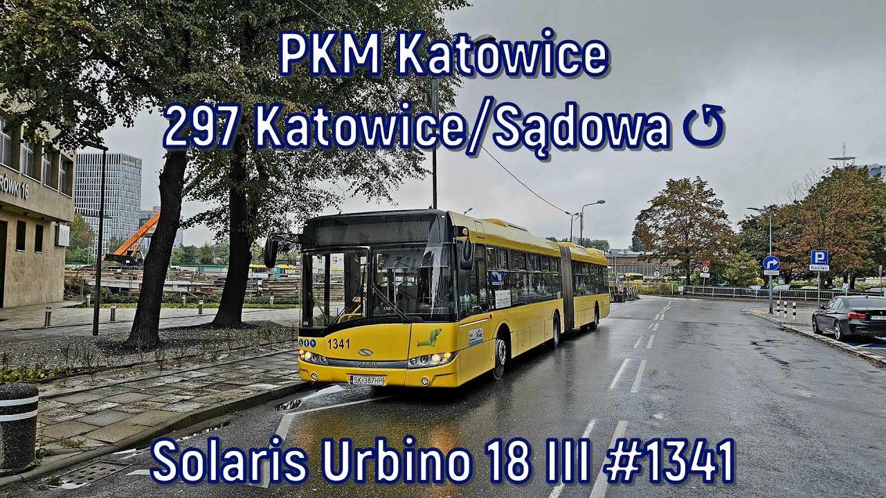 PKM Katowice - linia 297, Solaris Urbino 18 III #1341