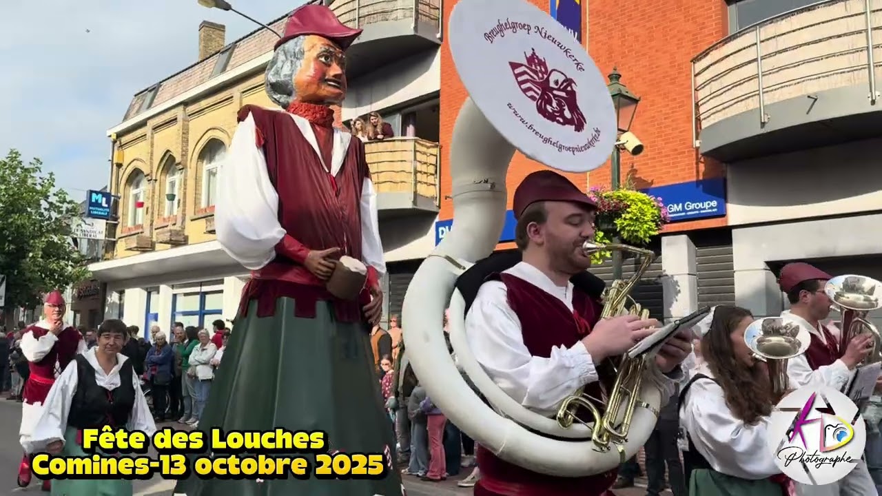 La Fête des Louches à Comines/13 Octobre 2025