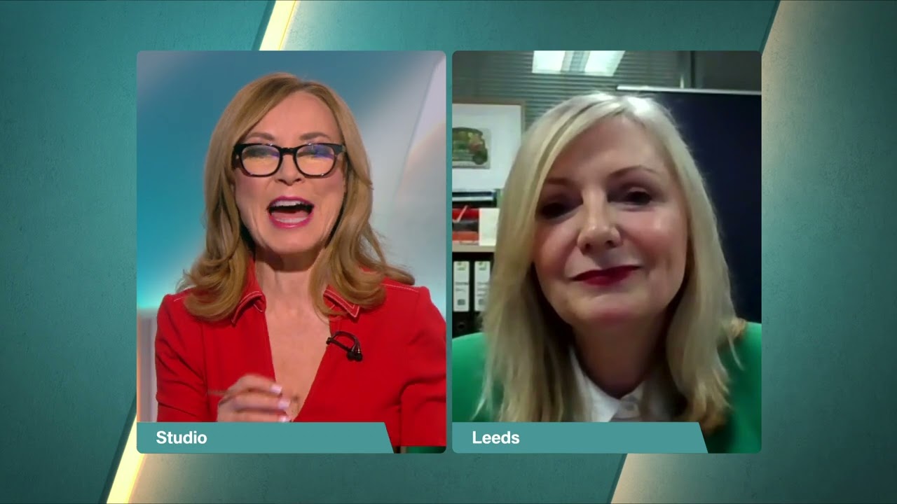 Mayor of West Yorkshire Tracy Brabin talks levelling up | 5 News