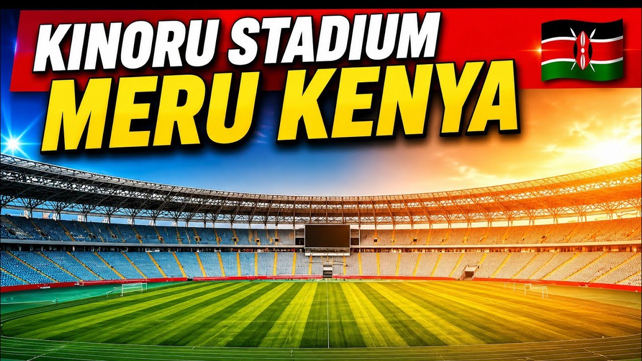 Exploring Meru's Iconic Kinoru stadium 🏟️