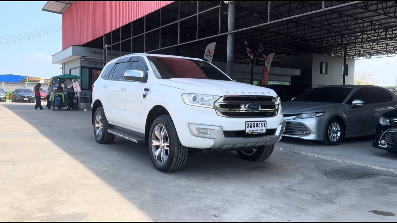 (3ขฆ 9851) FORD EVEREST 2.2 TITANIUM+ ปี18