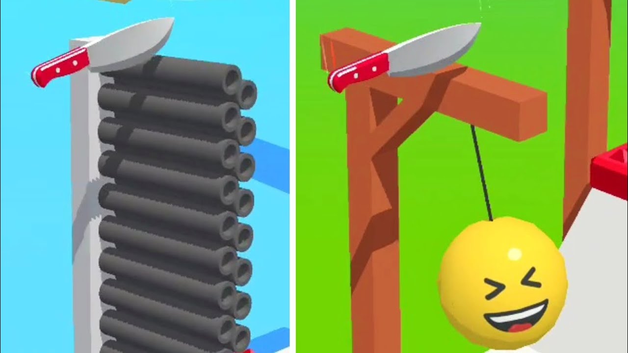 Slice It All! Very Satisfying and Relaxing ASMR Slicing Gameplay Video NEW UPDATE