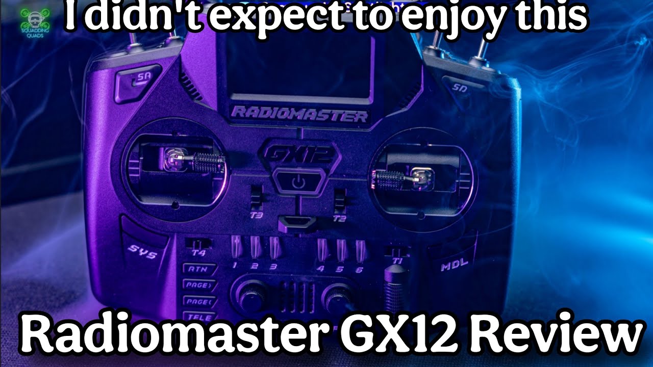 🎮 Radiomaster GX12 – Best Budget FPV Radio? 🔥The ULTIMATE Detailed Review!