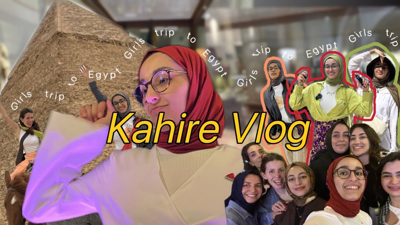Kahire Vlog | Mısır Müzesi’nden Feluka Partisine: Piramitler, El Ezher Cami ve Han El- Halili