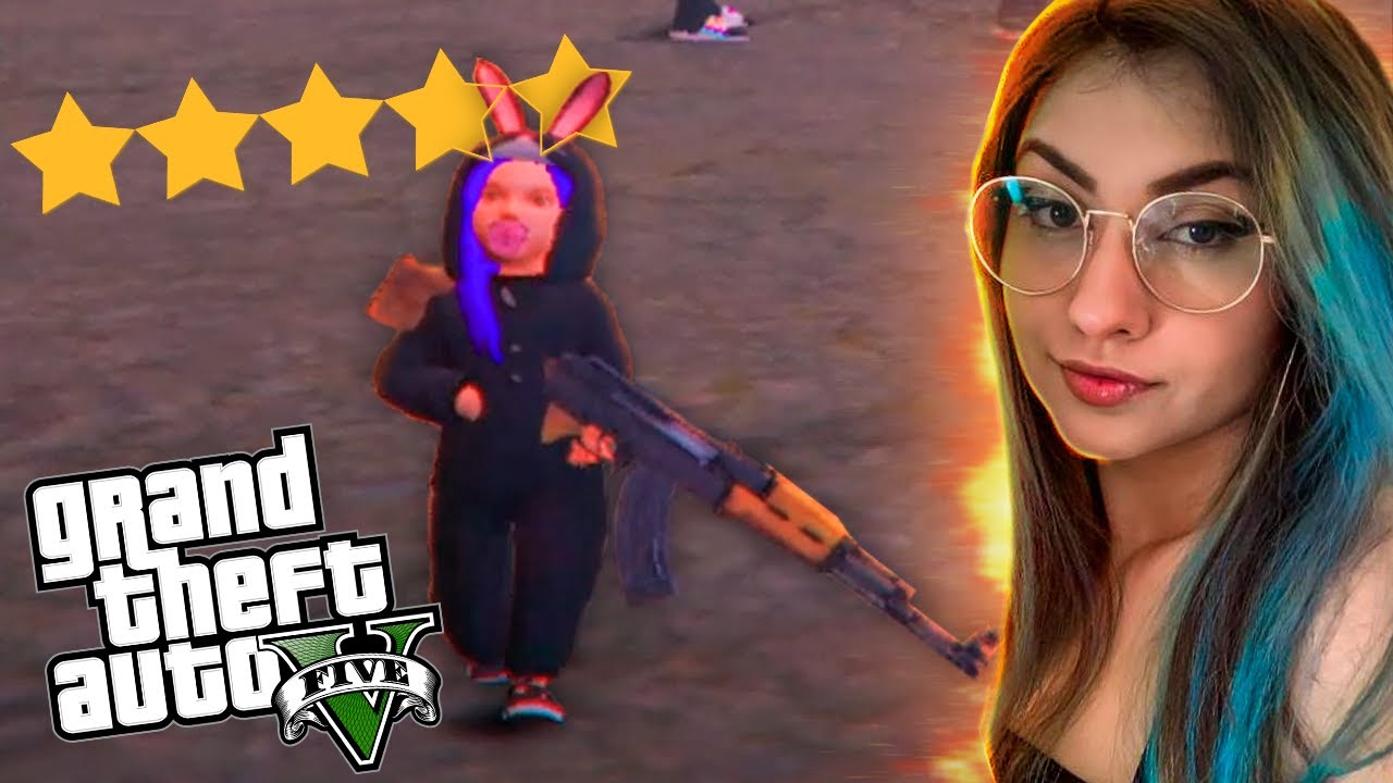 uma BEBE MALUCA no GTA V RP! levei uma ADVERTENCIA do ADM +18