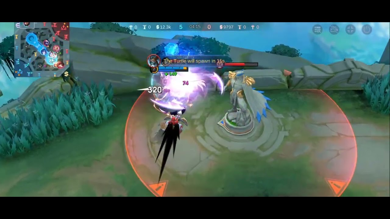Immortal ranked lobby Uranus highlights (Vs. YZ)